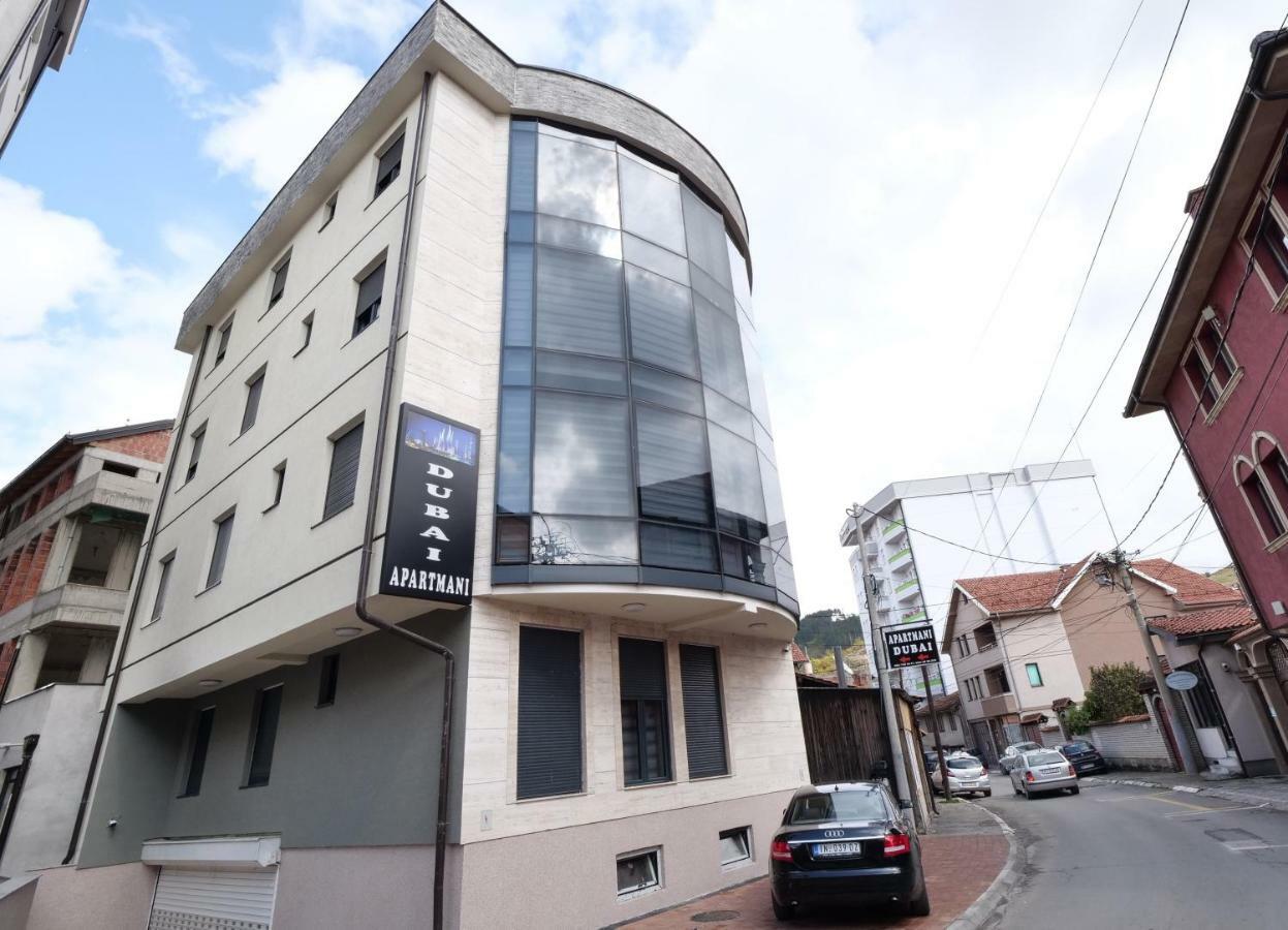 Dubai Apartmani Novi Pazar Exteriér fotografie
